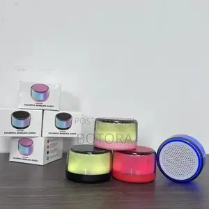 Transparent Bluetooth Led Speaker,Long Lasting for 12 Hours