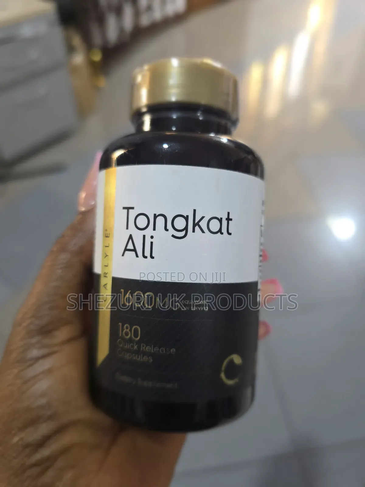 Tongkat Ali 1600mg 180capsules