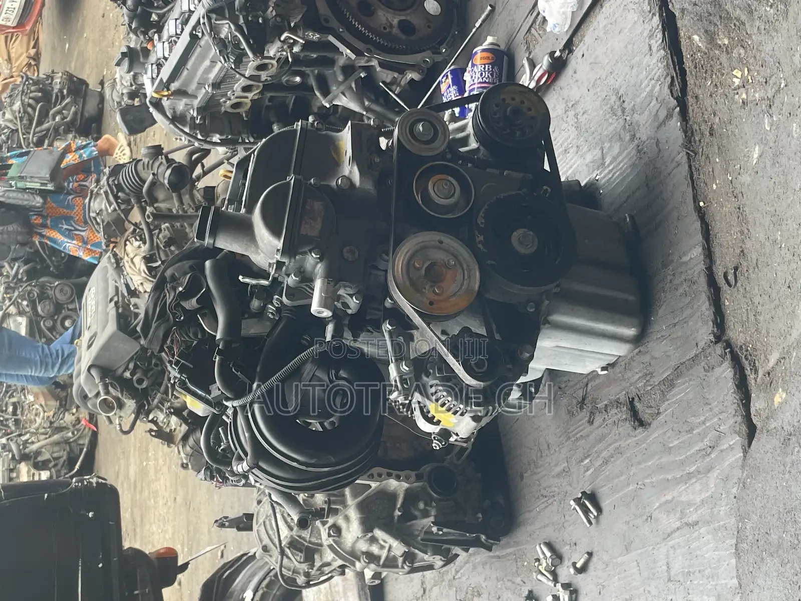 Vitz 3 4 Plug Engine and Gearbox Excellent Condition!