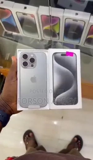 Apple iPhone 15 Pro Max 256 GB Silver