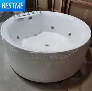 Round Corner Jacuzzi