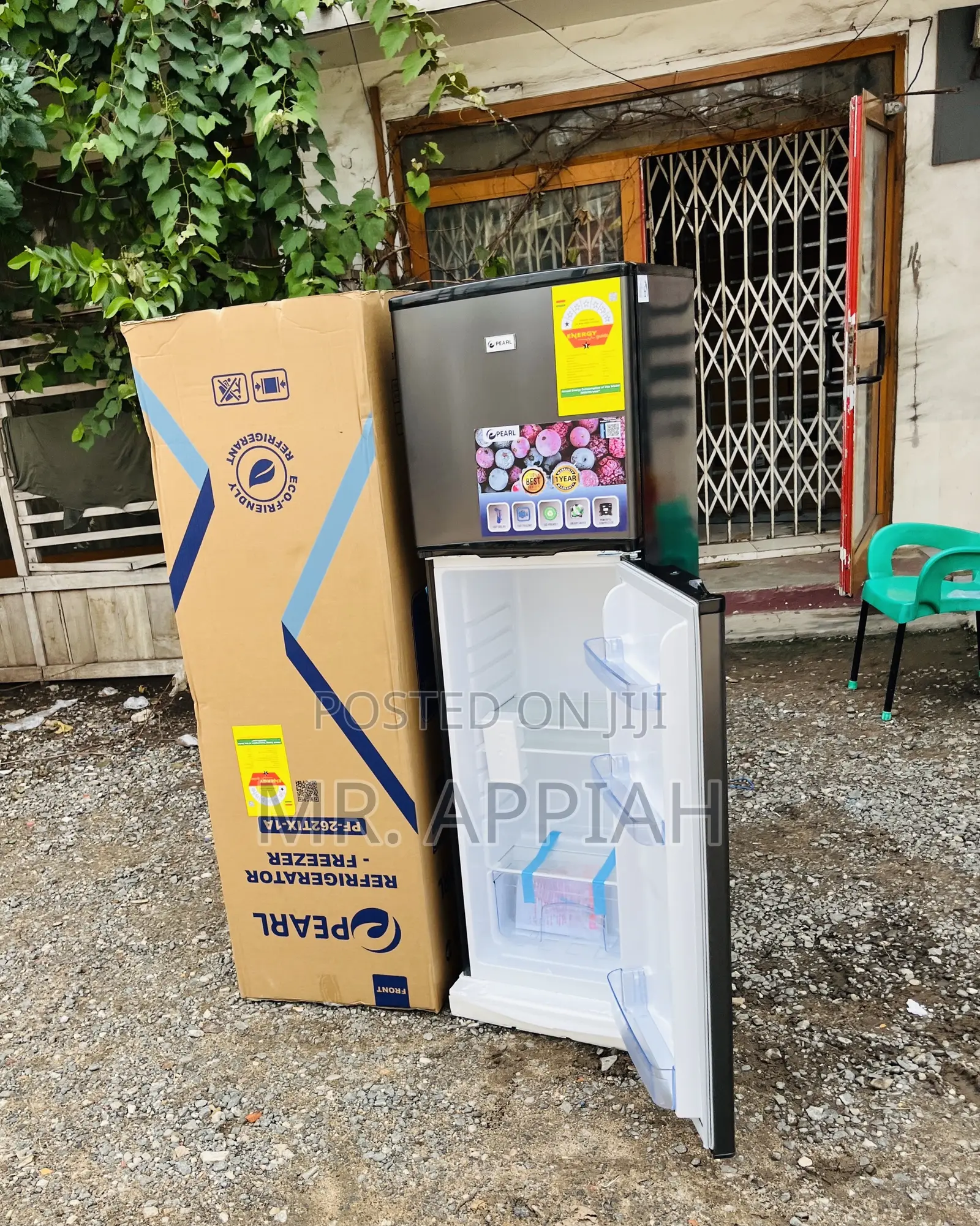 Well Built Pearl Double Door Fridge(Pf-262tix-1 A).