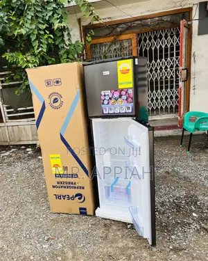 Well Built Pearl Double Door Fridge(Pf-262tix-1 A).