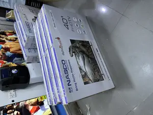 New Nasco 40inches Led Digital Satellite Tv