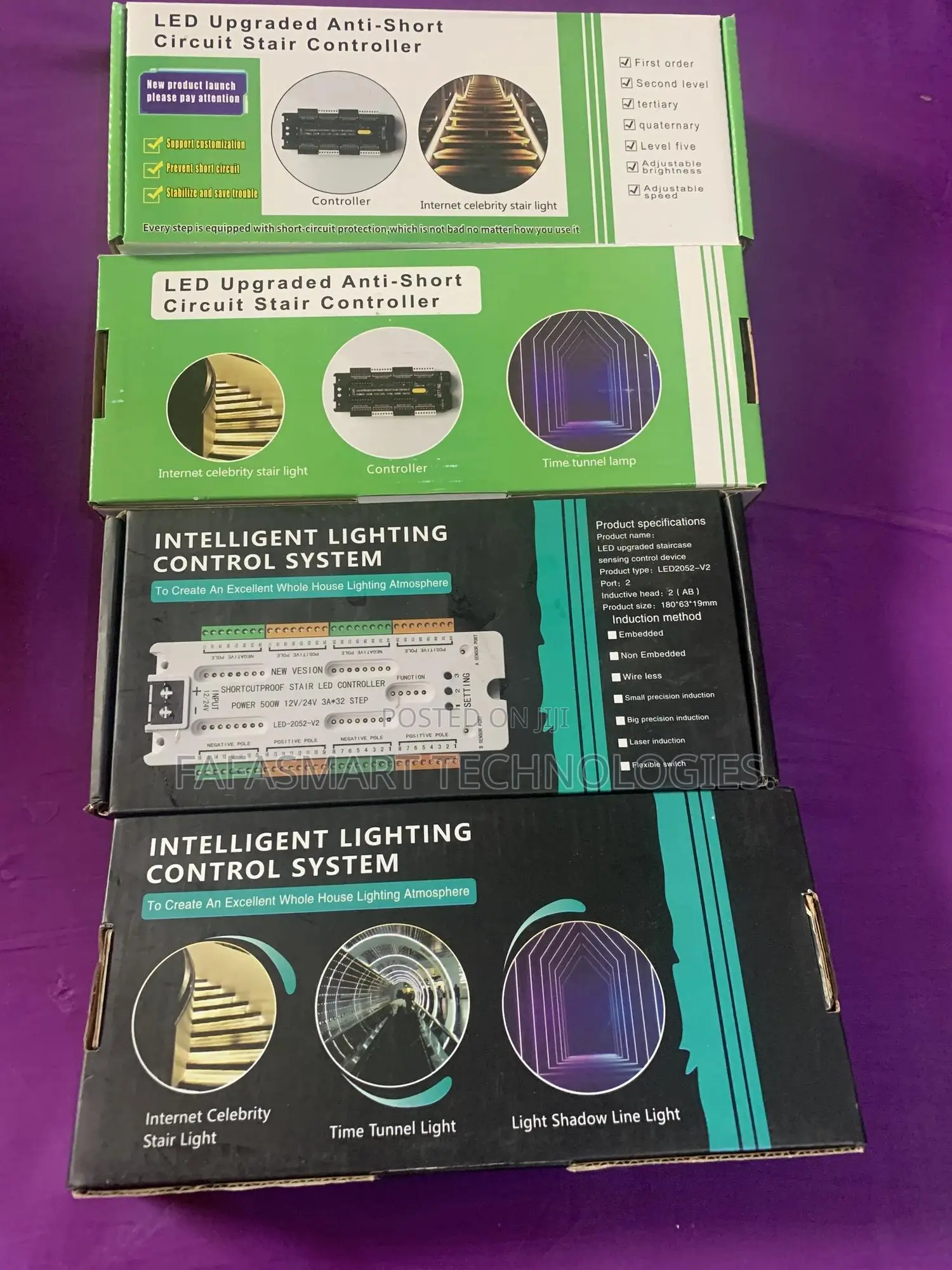 Staircase Light Controller