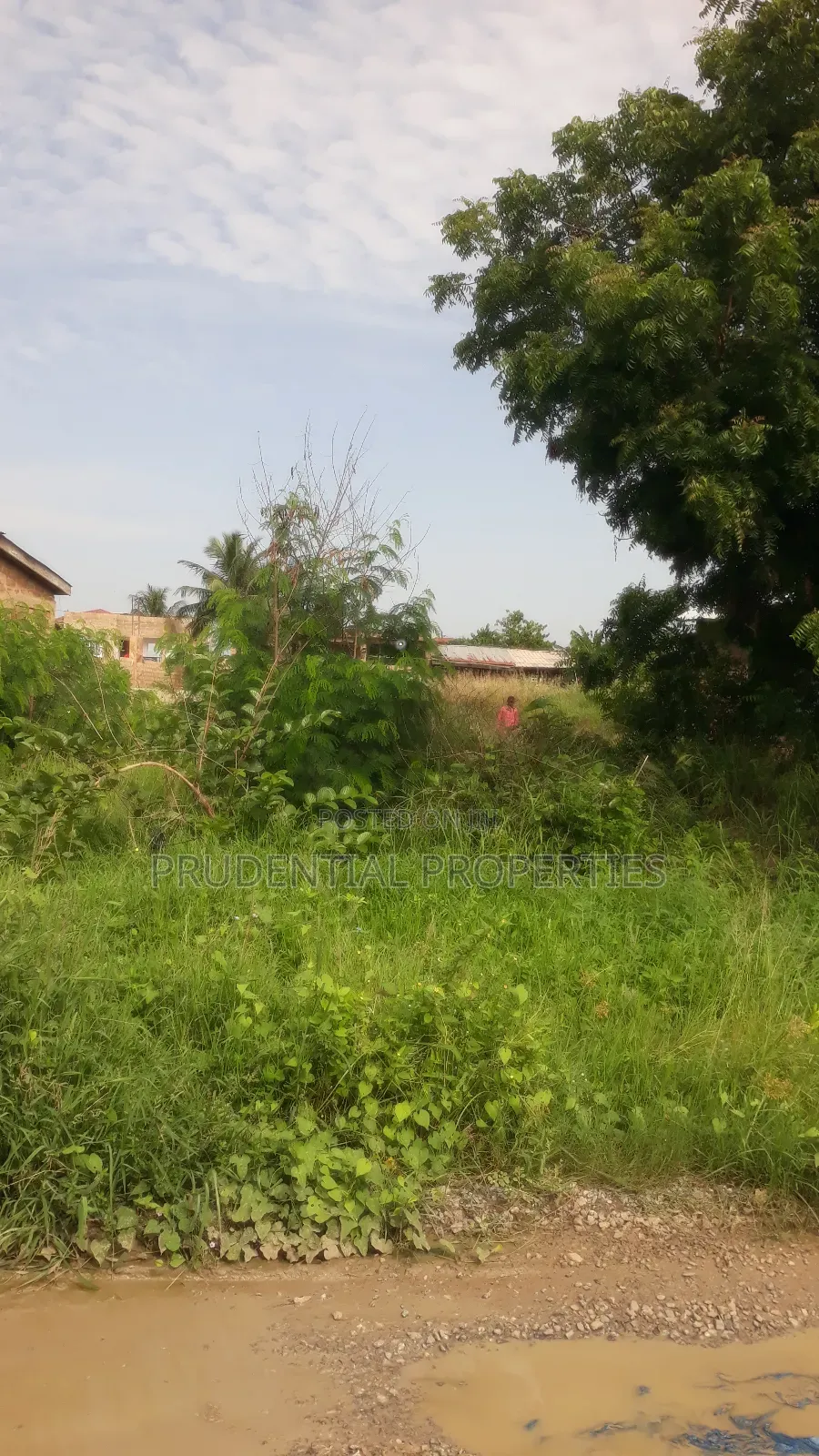 One Plot of Land for Sale at Ablekuma Manhean
