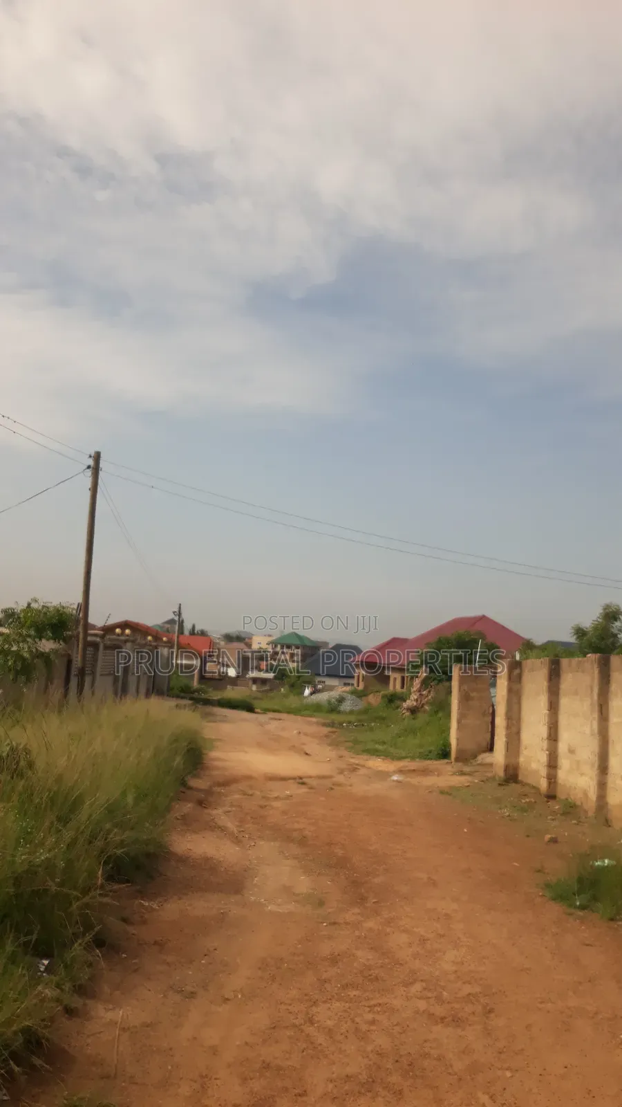 One Plot of Land for Sale at Ablekuma Manhean