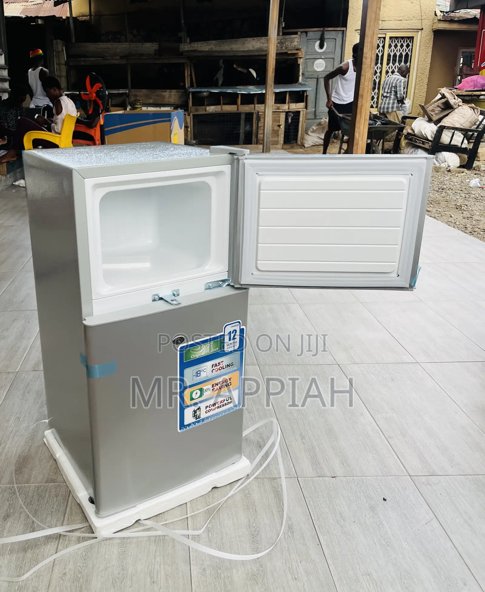 Effortless Cooling Nasco Nas F2-120 2 Door Fridge,2025 