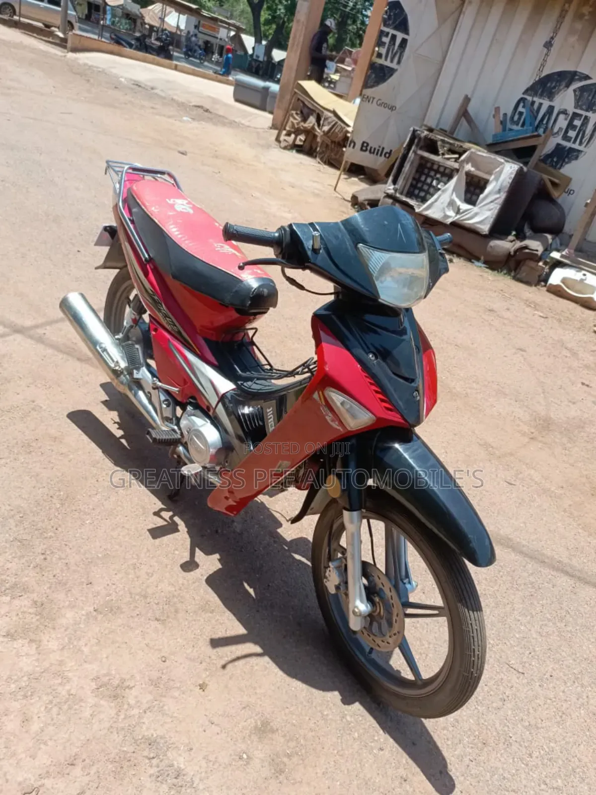 Motorcycle 2021 Red