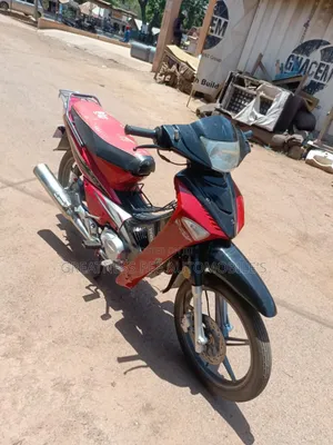 Motorcycle 2021 Red