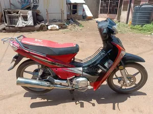 Motorcycle 2021 Red