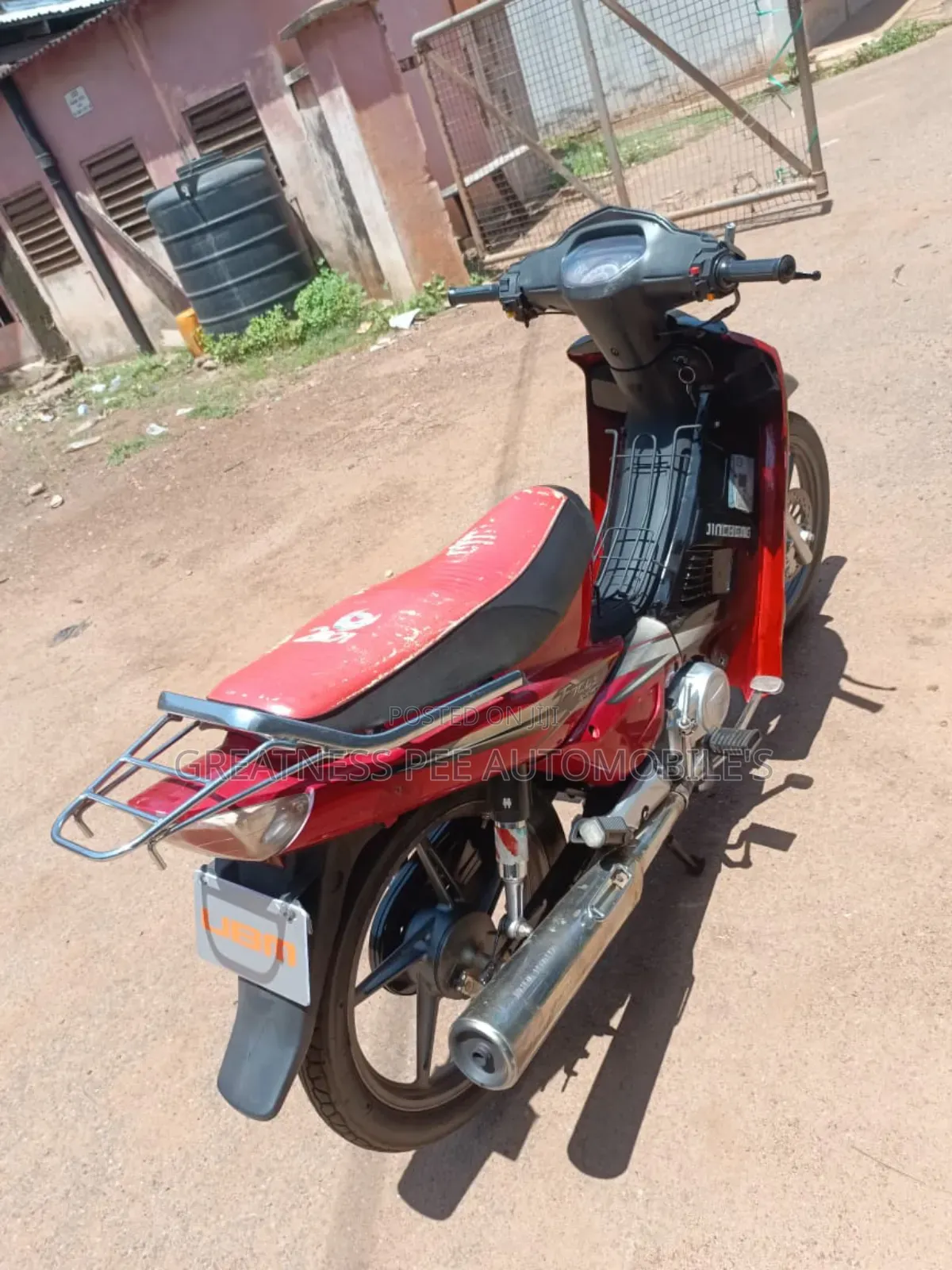 Motorcycle 2021 Red