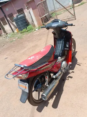 Motorcycle 2021 Red