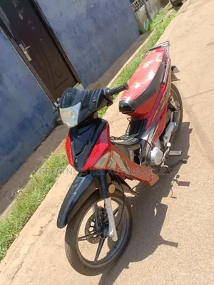 Motorcycle 2021 Red