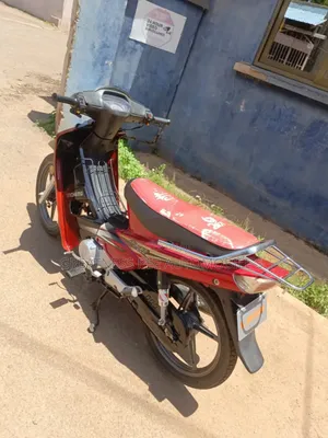 Motorcycle 2021 Red