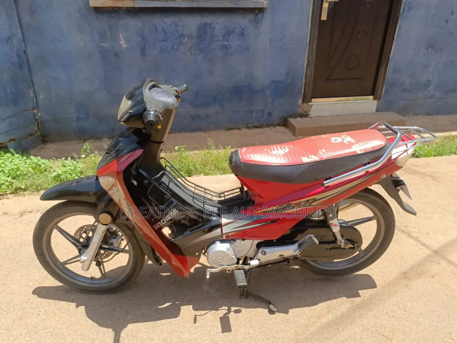 Motorcycle 2021 Red