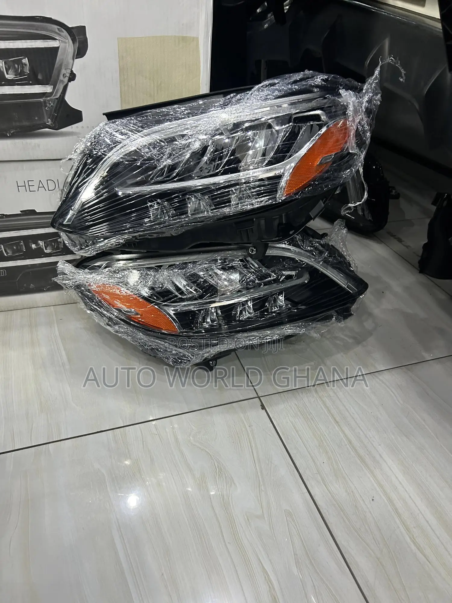 Mercedes Benz W205 2019-2021 Headlight C300 C43 C63