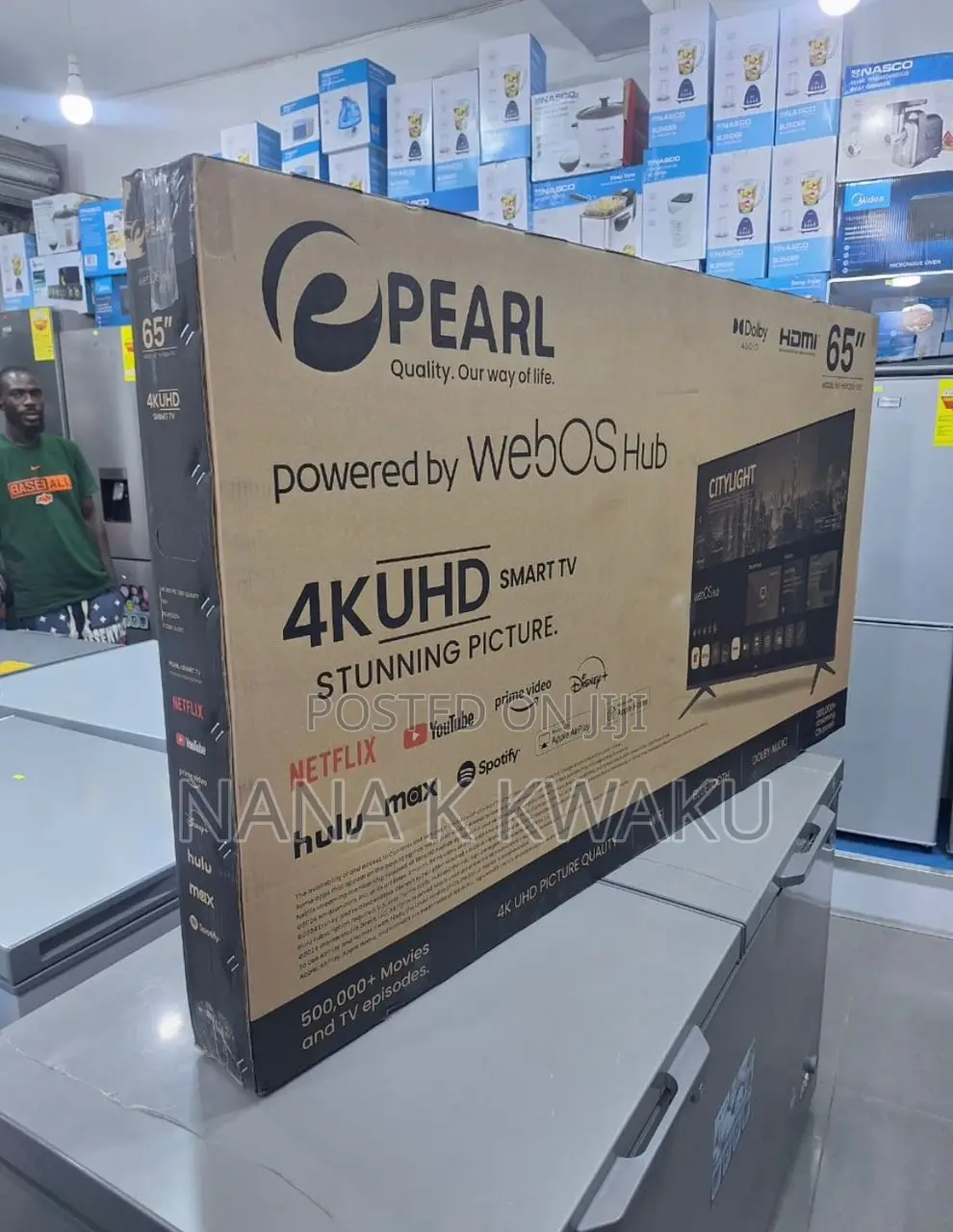 Uhd Pearl 65inches Smart 4 K Tv