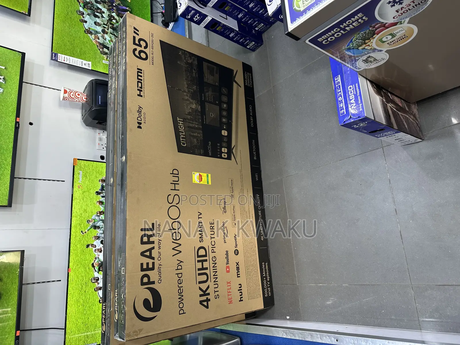 Uhd Pearl 65inches Smart 4 K Tv
