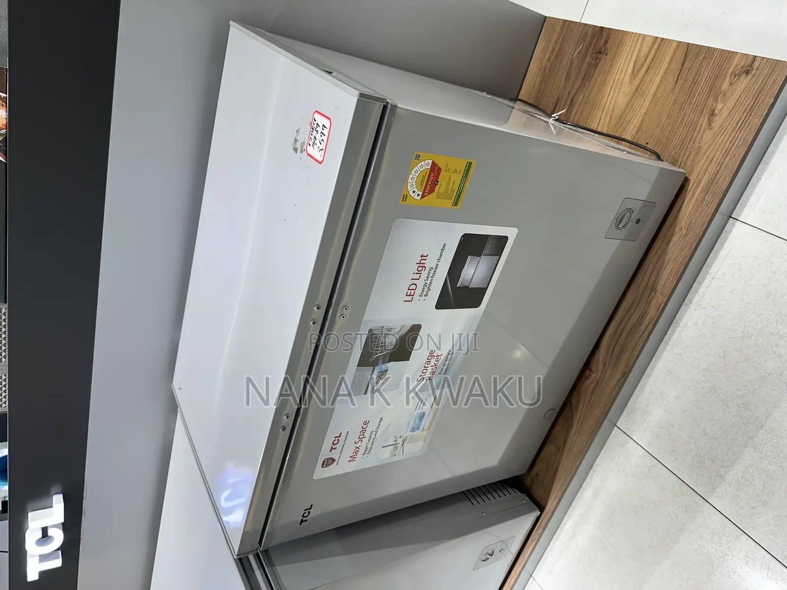 New- TCL 200litres Chest Freezer