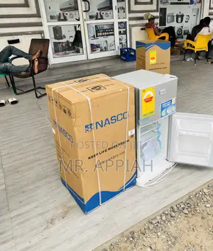 Fantastic Nasco Nas F2-120 Table Top Fridge(2025)Gray.
