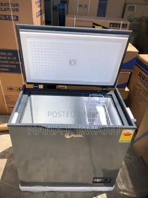 Pearl 188litres Chest Freezer New in Box