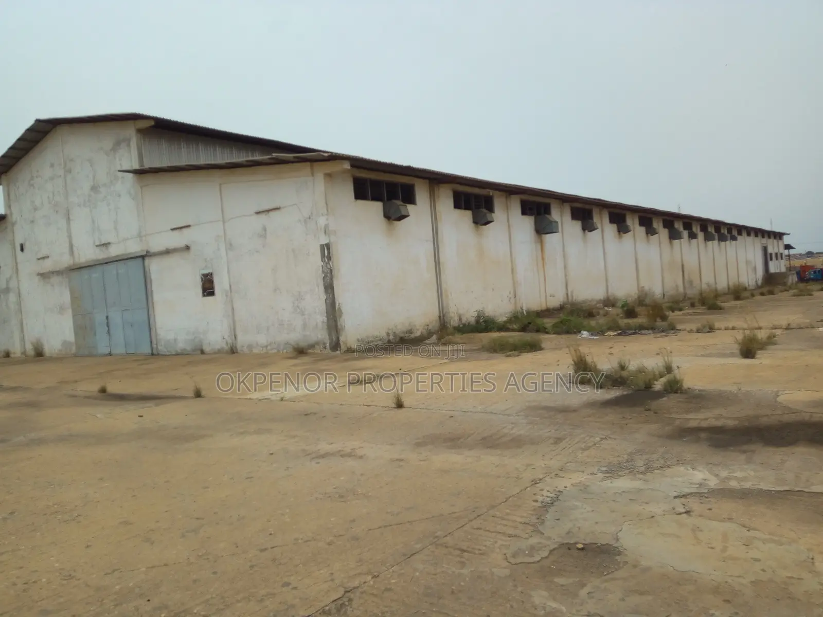 4000sq Warehouse for Rent at Tema
