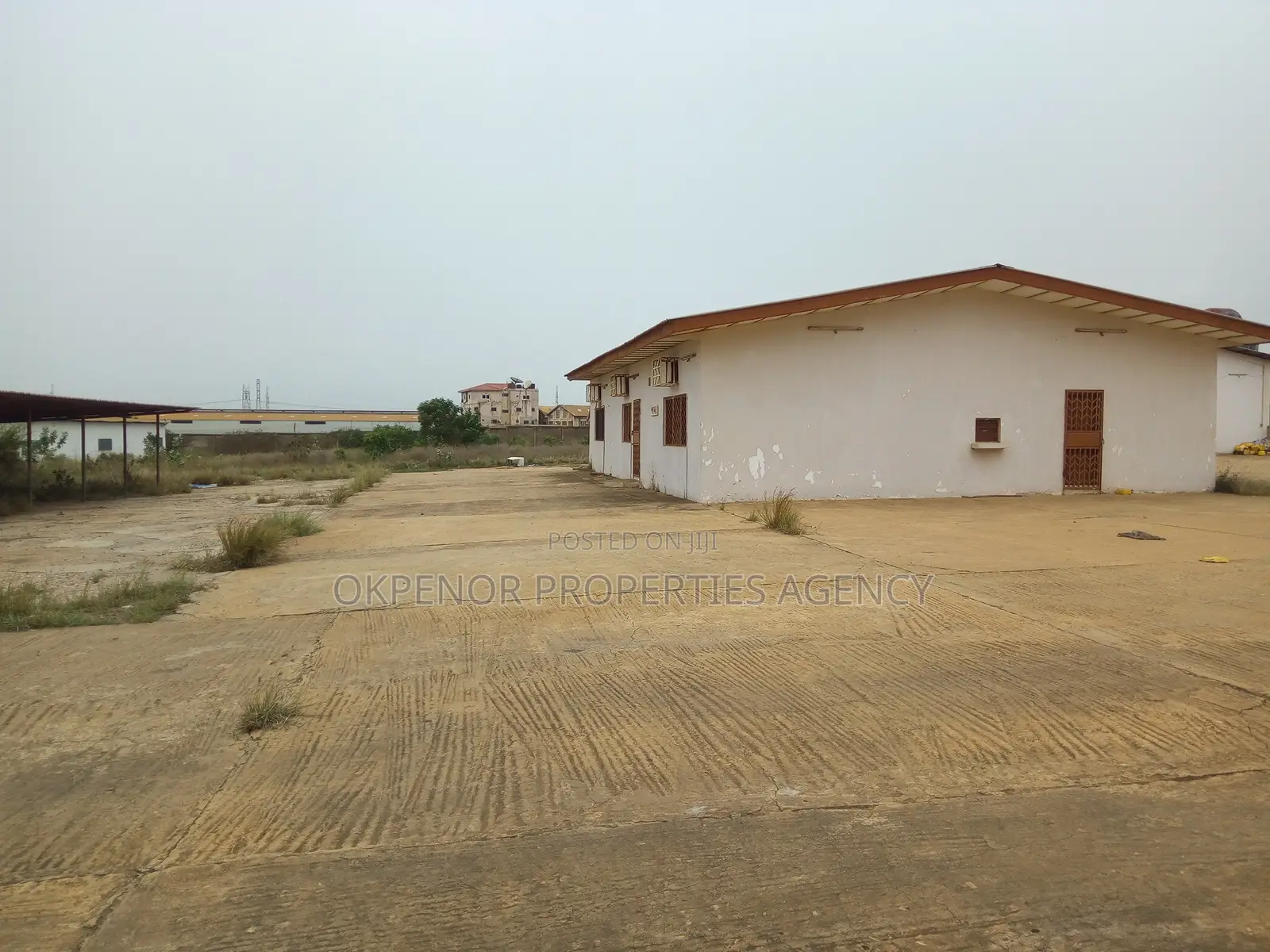 4000sq Warehouse for Rent at Tema