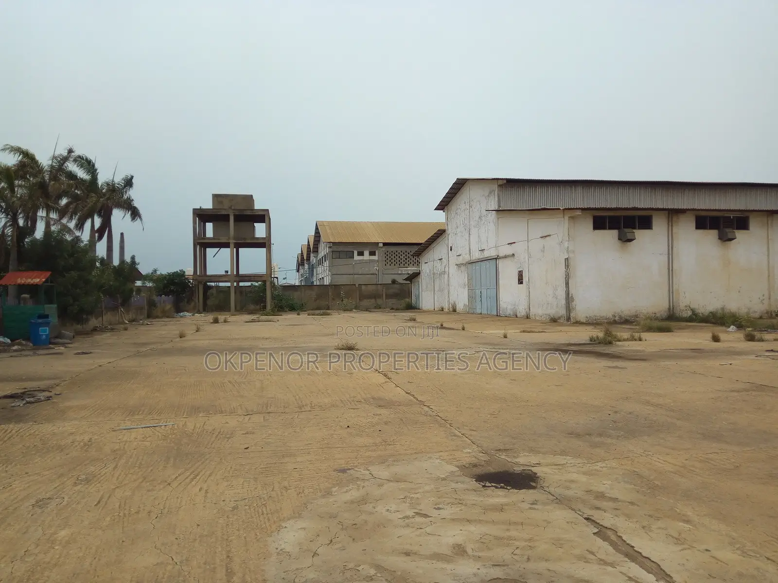 4000sq Warehouse for Rent at Tema