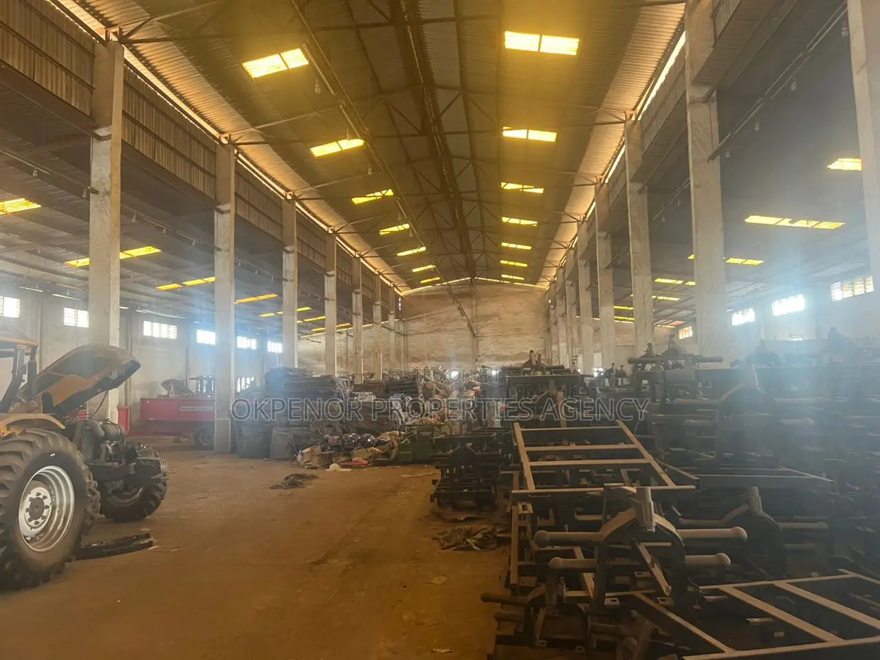4000sq Warehouse for Rent at Tema