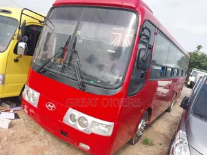 Hyundai Aero Town 2010 Red