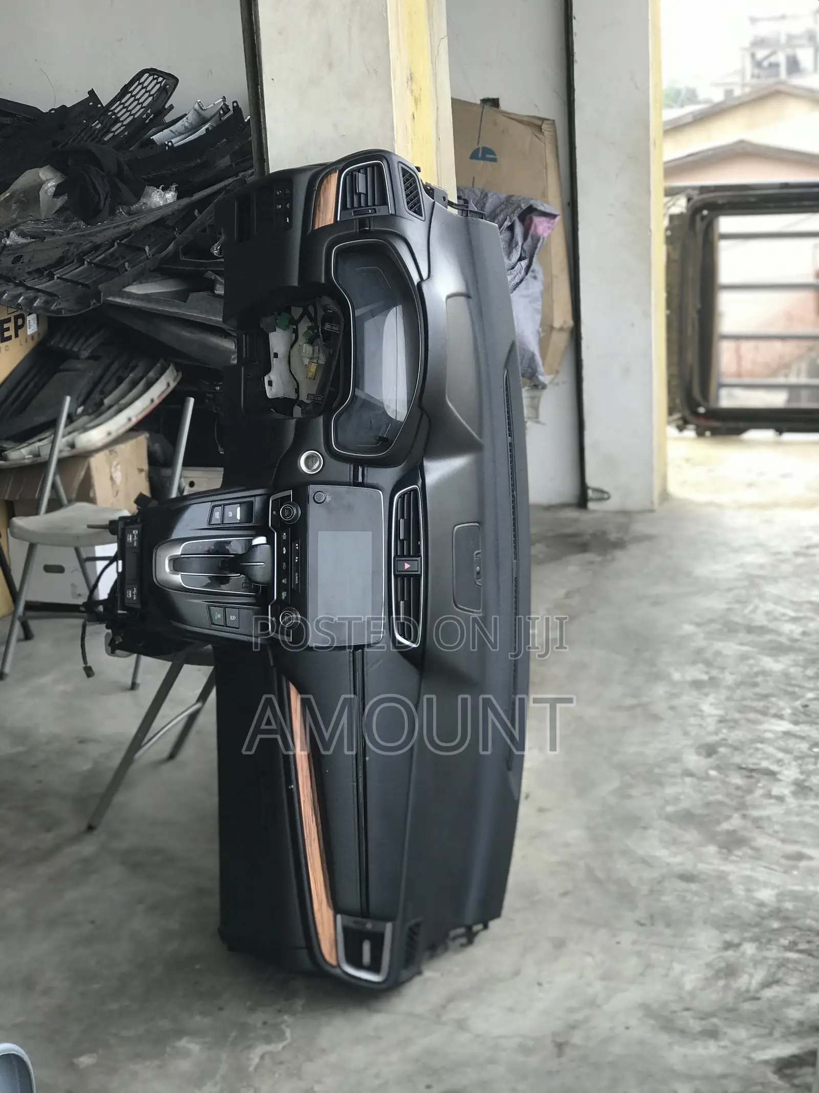 Honda Cr-v 2018 Dashboard