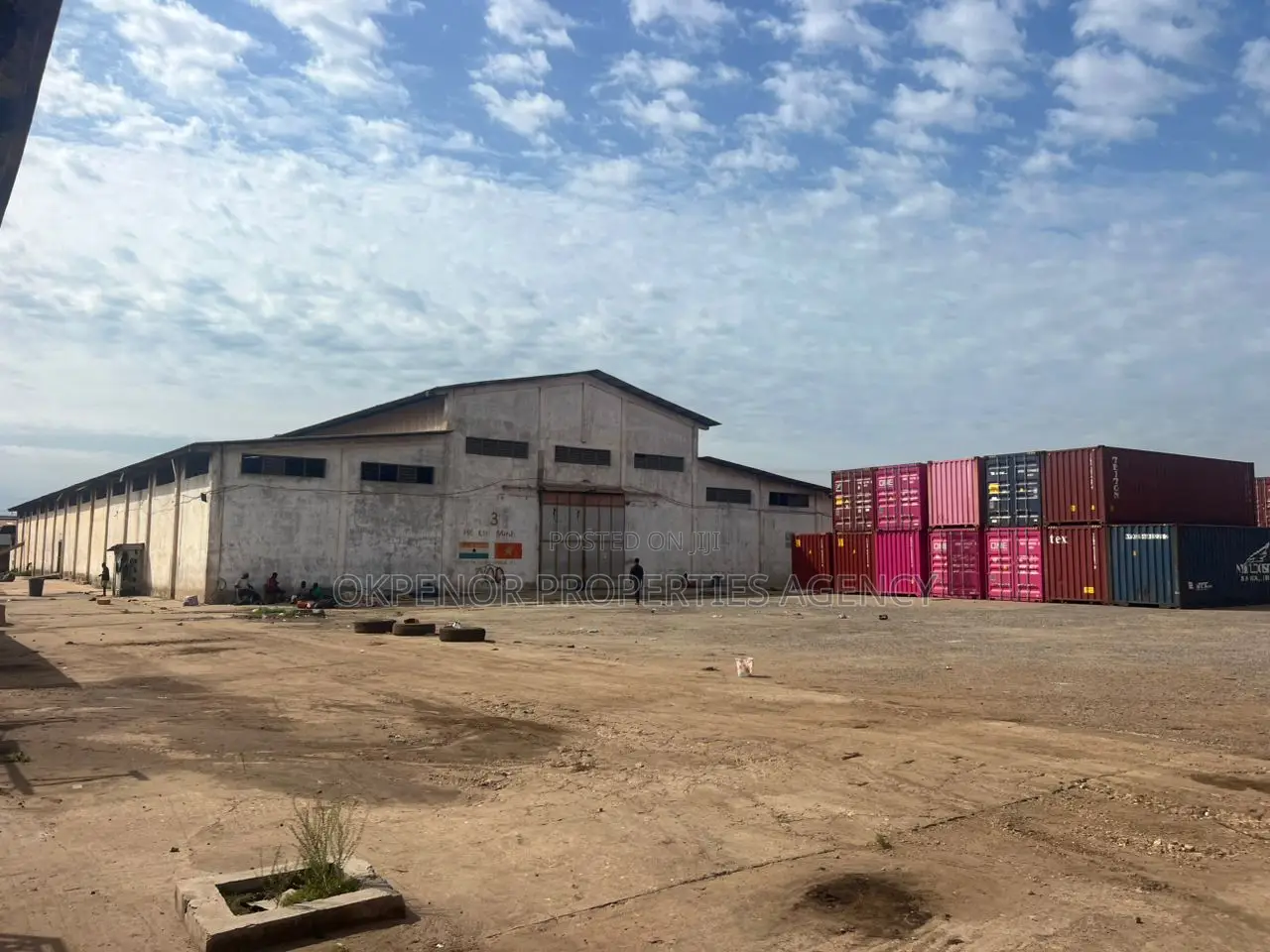 Warehouse for Rent at Tema