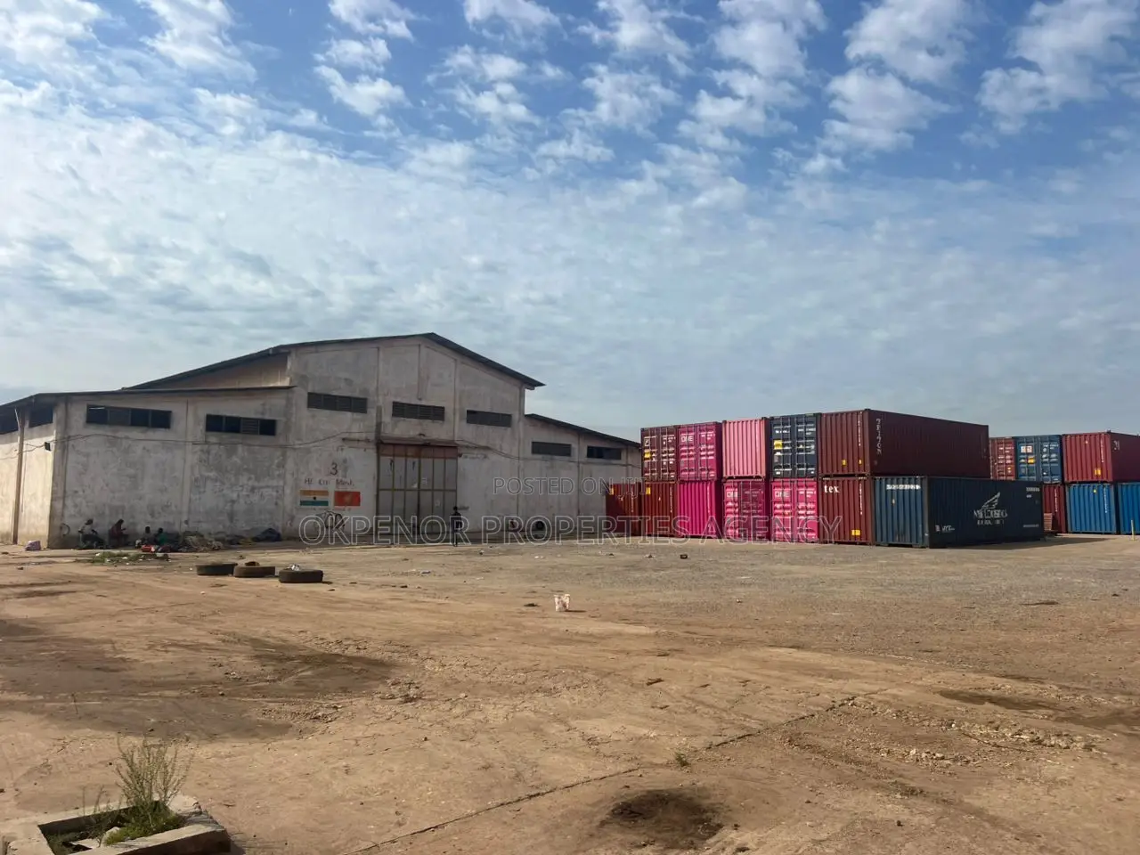 Warehouse for Rent at Tema