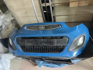 Kia Morning 2012 Front Bumper Homeused
