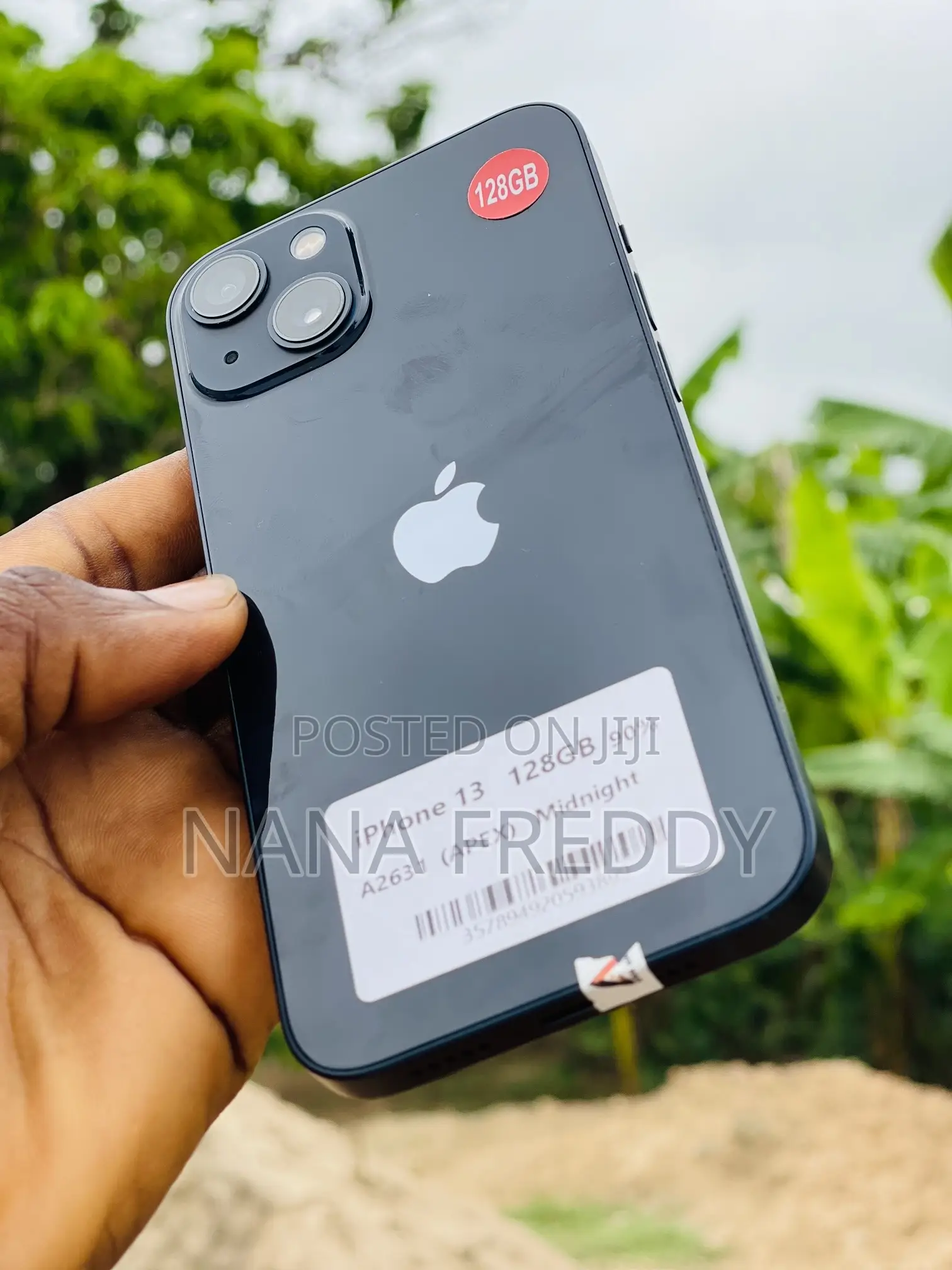 Apple iPhone 13 128 GB Black