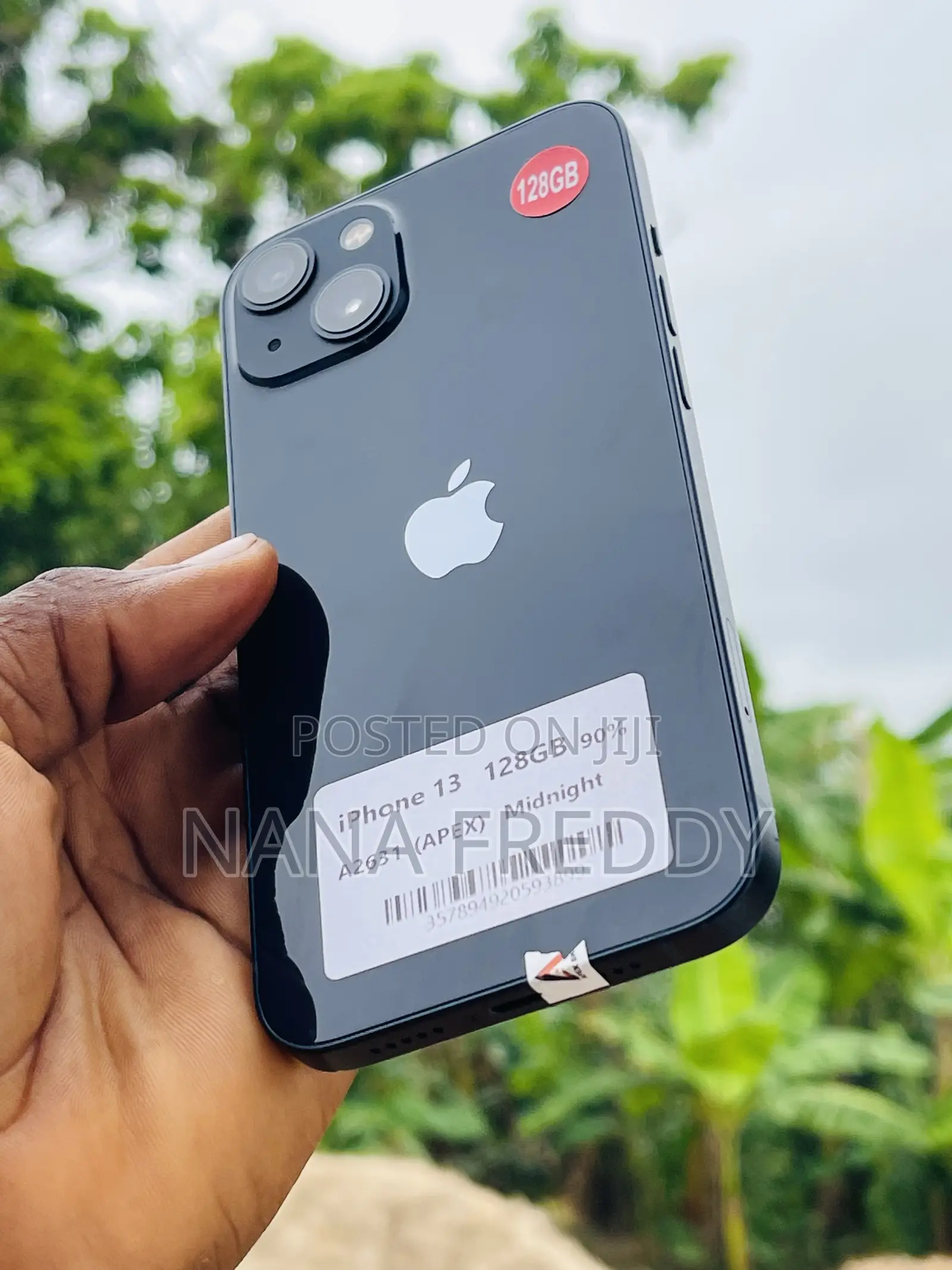 Apple iPhone 13 128 GB Black