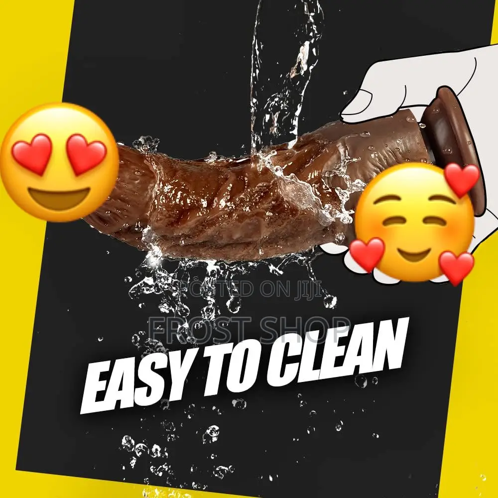 Big Realistic Dildo With Strong Suction Cup