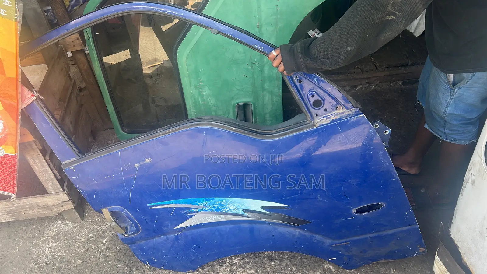 Kia Bongo 3 Doors