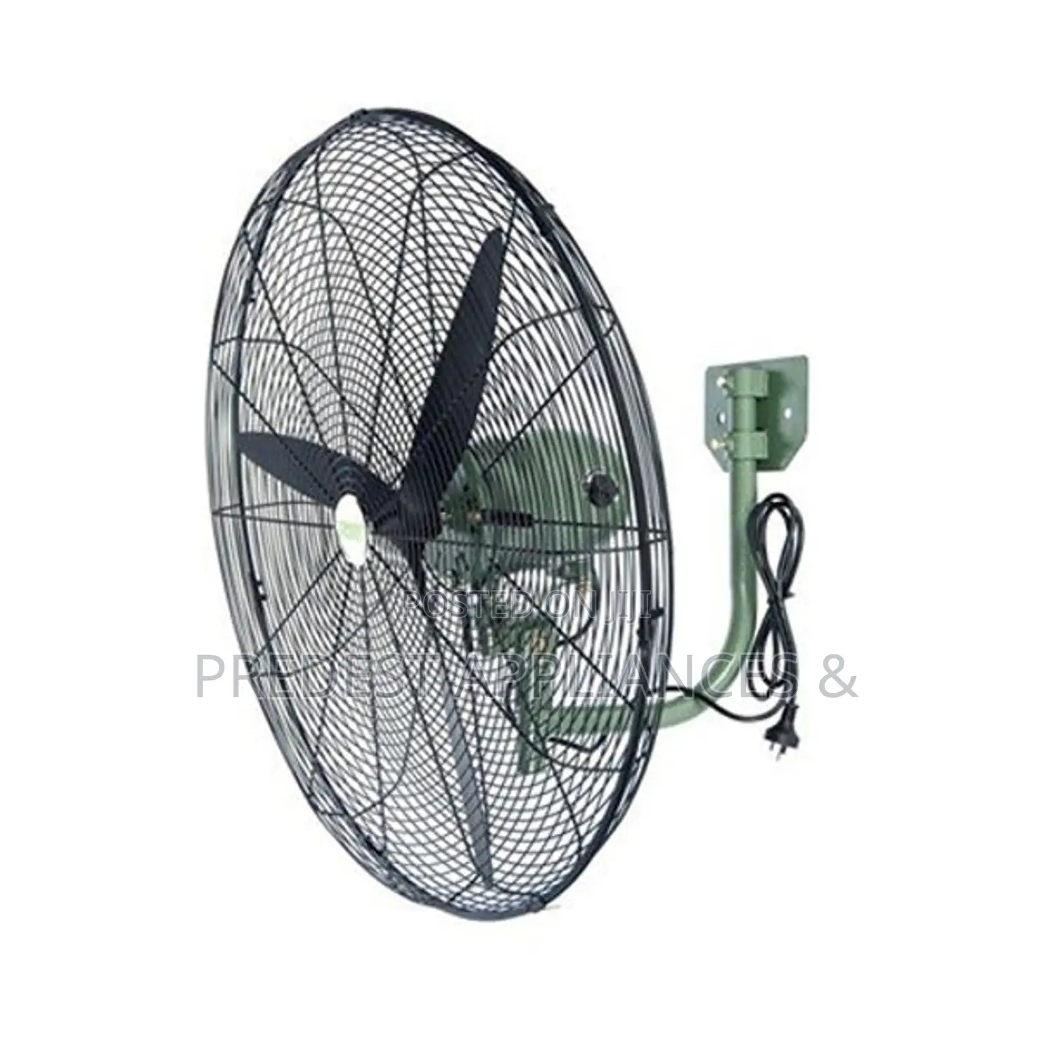 Industrial Wall Fan (26inches )