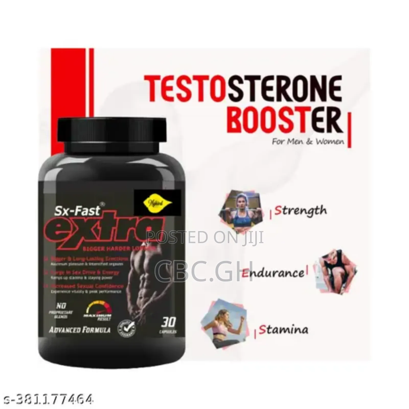 Sx Fast Extra Capsules