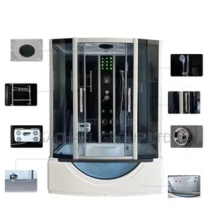 Jacuzzi Shower Room