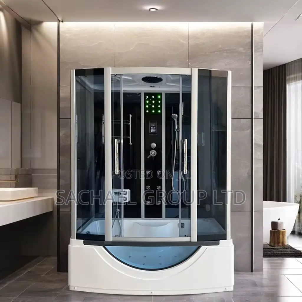 Jacuzzi Shower Room