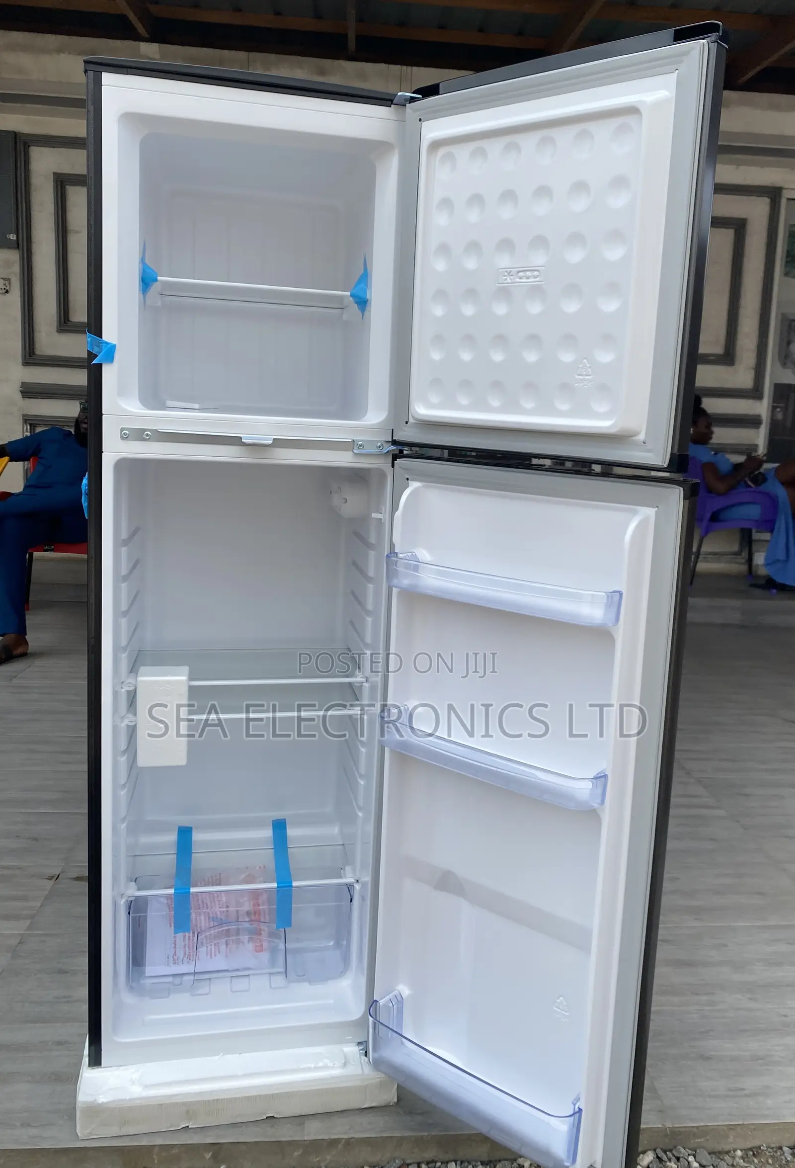 Pearl 165 Litres Top Freezer Fridge