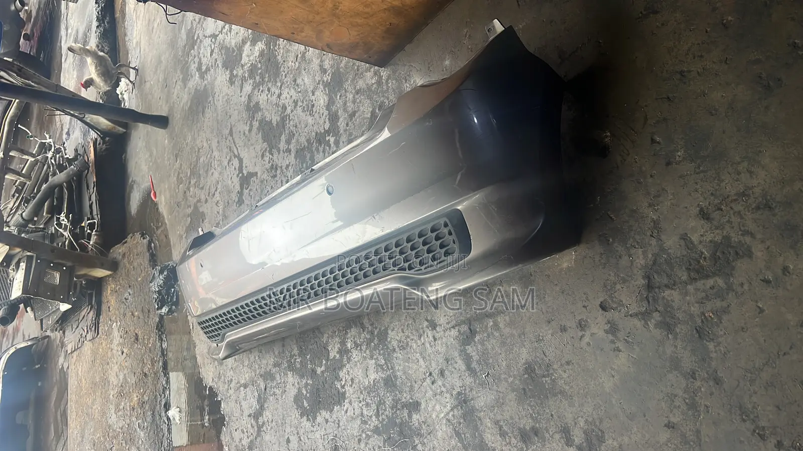 Kia Morning 2010 Back Bumper
