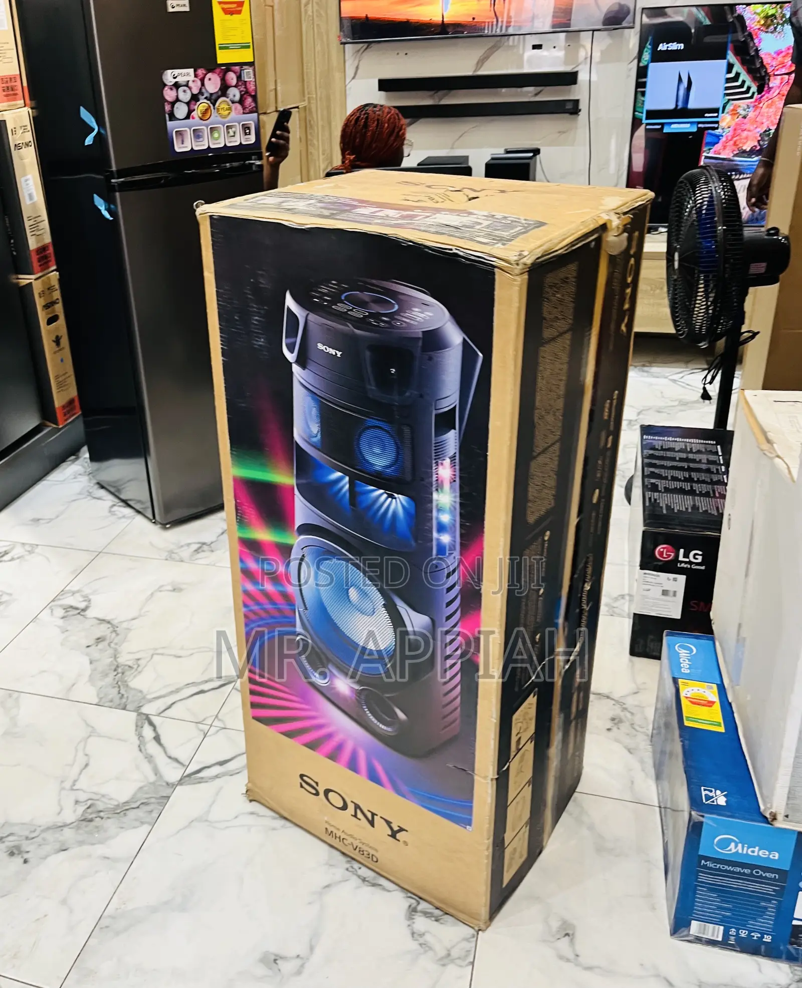 Purchase Premium Sony MHC-V83d Wireless Speaker.