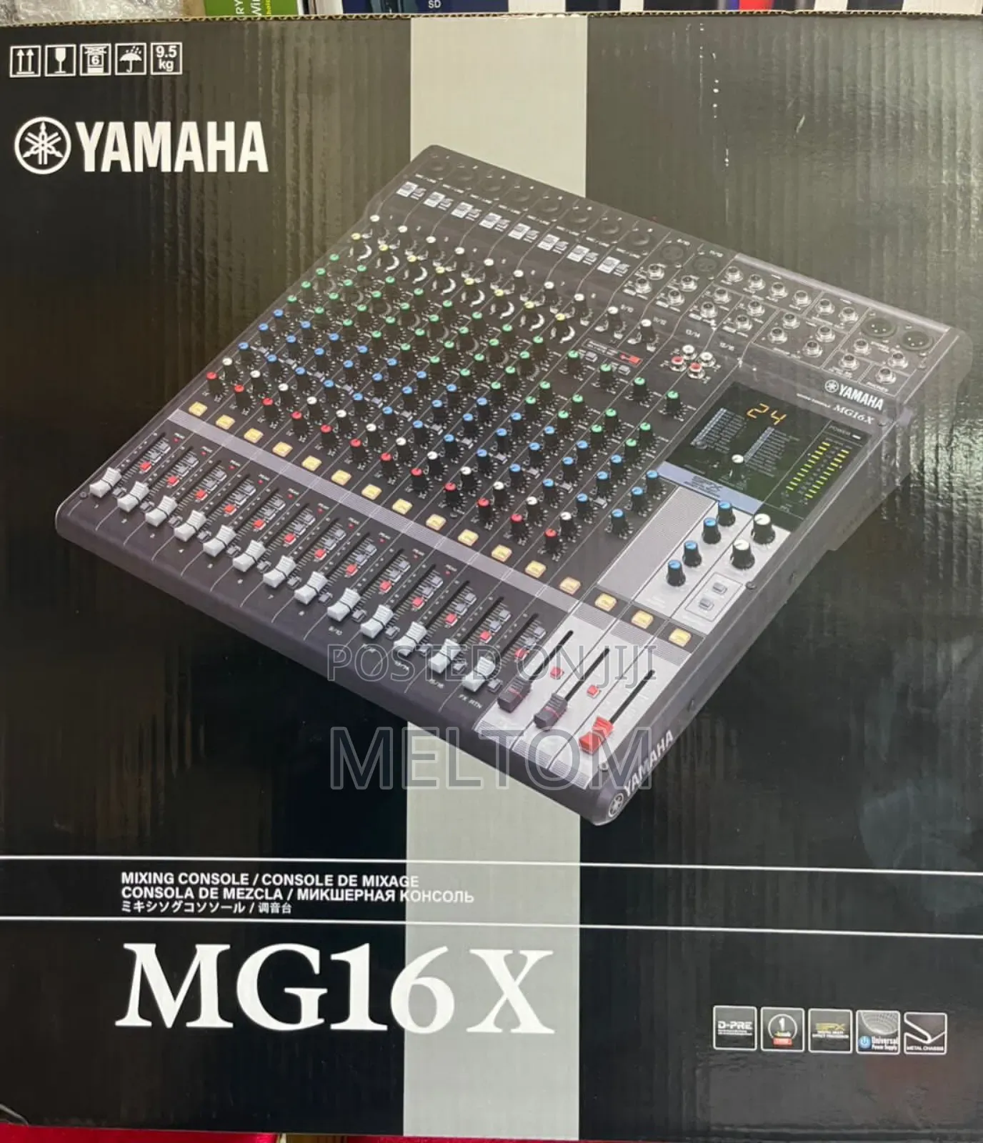 Yamaha Mg16x 16channels Professional Mixer