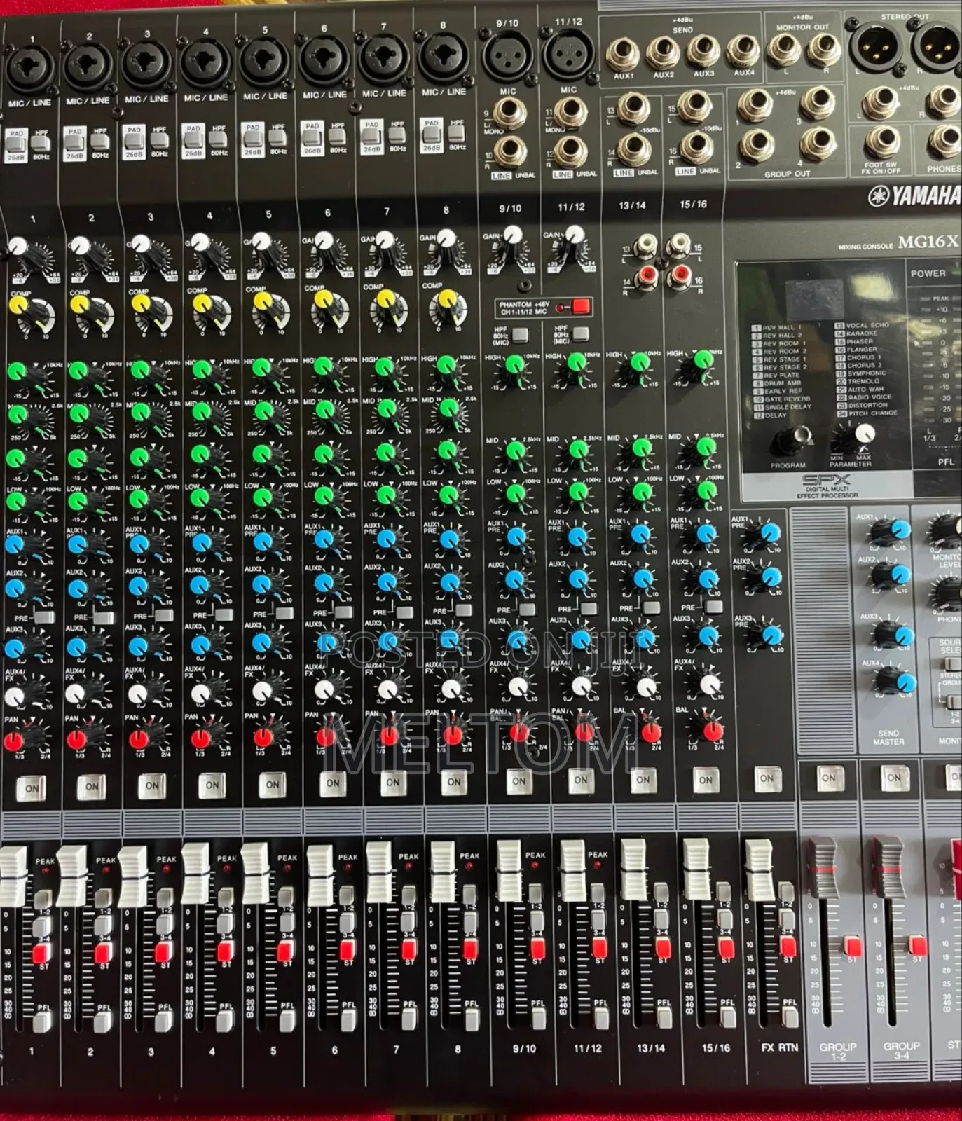 Yamaha Mg16x 16channels Professional Mixer
