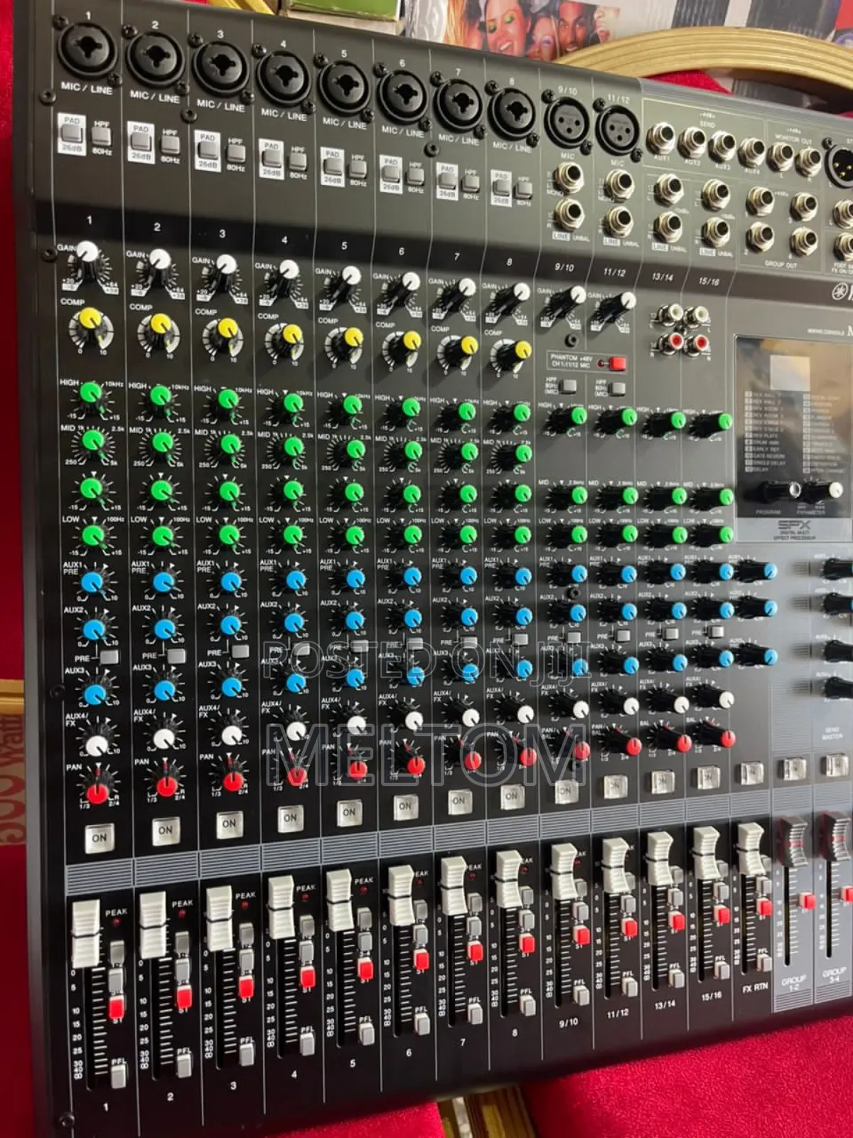 Yamaha Mg16x 16channels Professional Mixer
