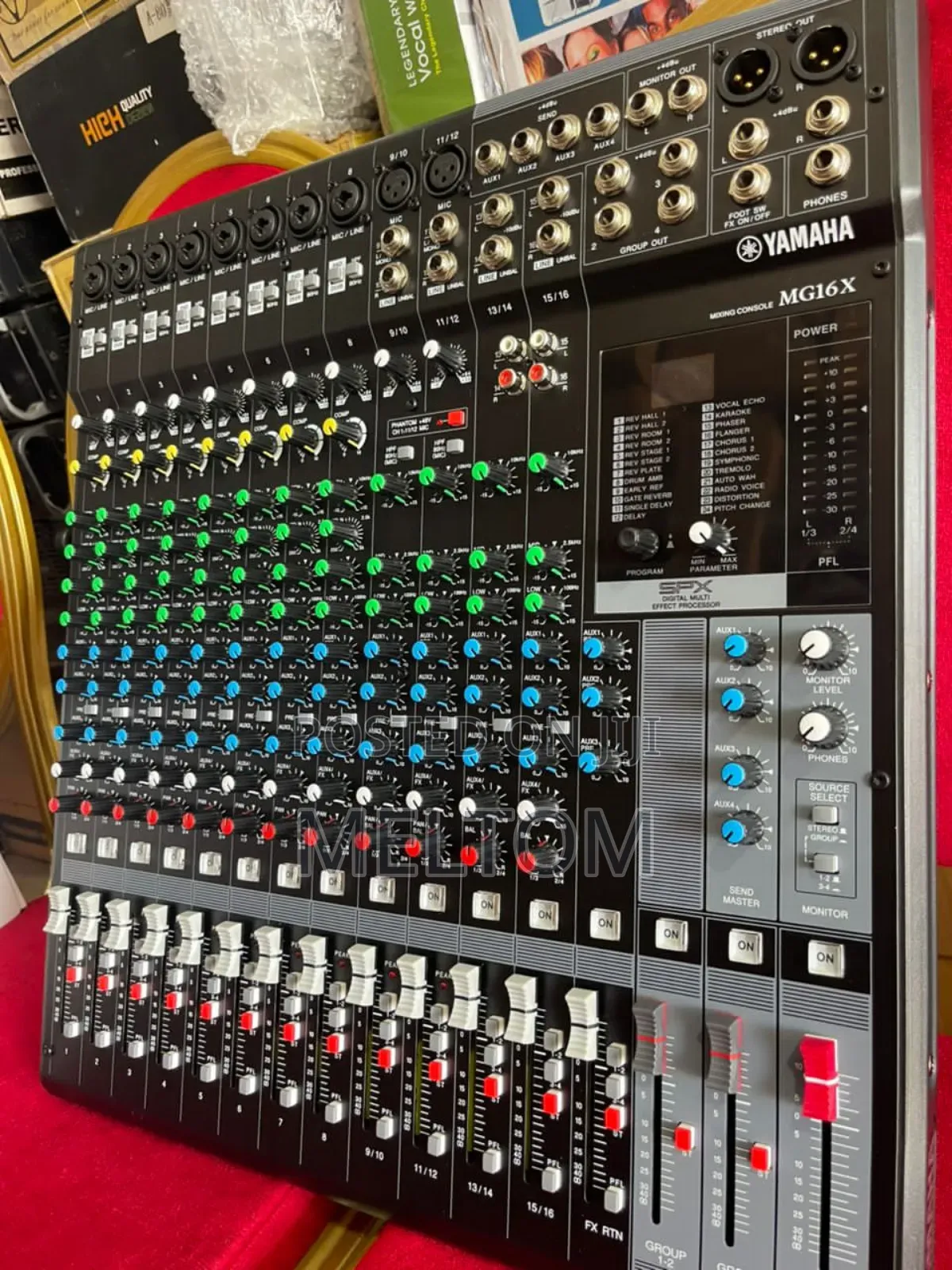 Yamaha Mg16x 16channels Professional Mixer
